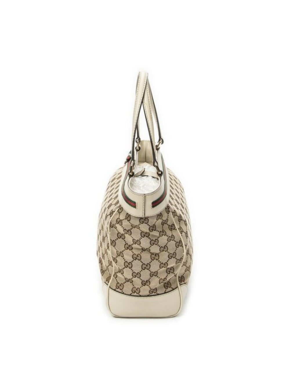 Gucci Mayfairt Beige GG Canvas Shoulder Bag - Picture 3 of 10